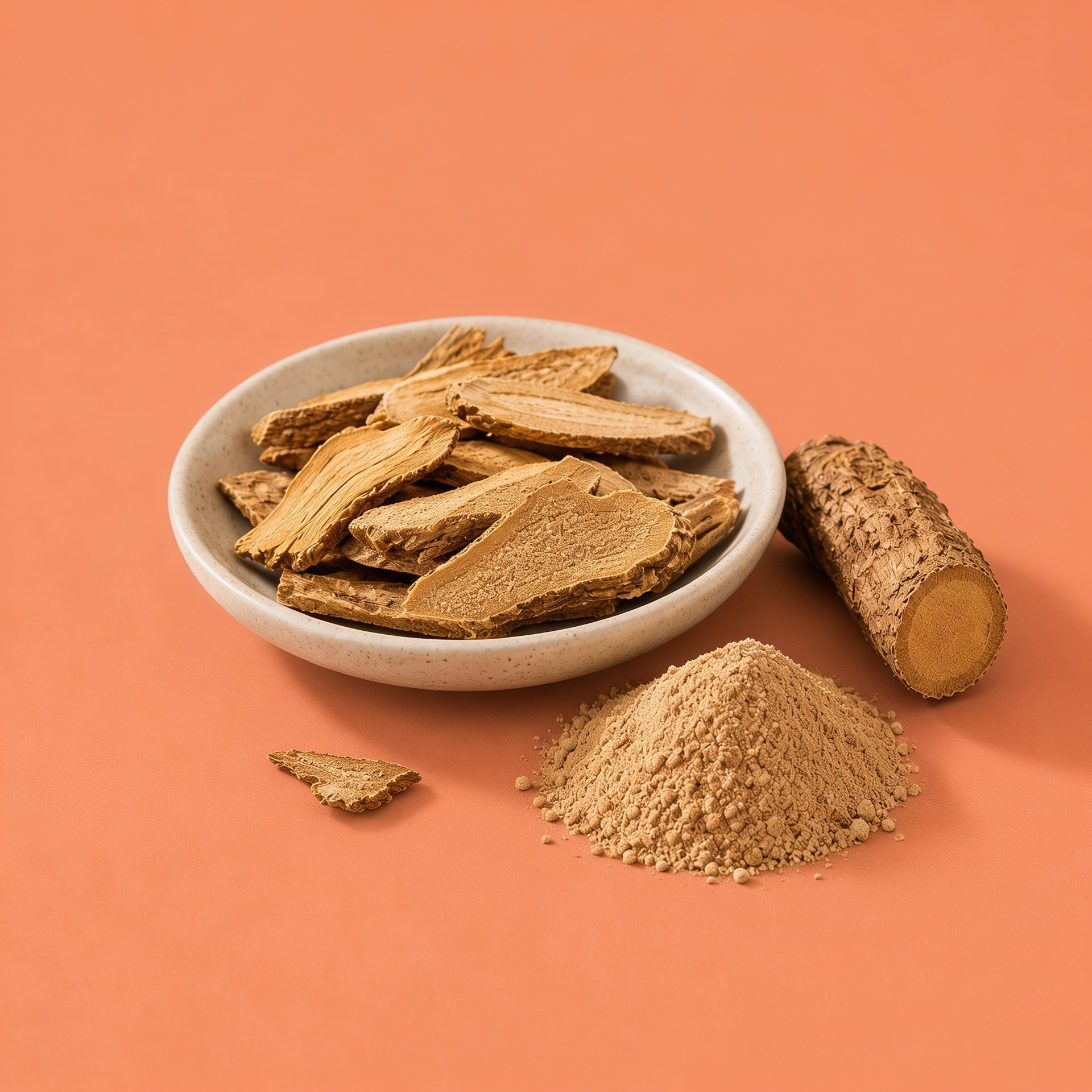 Tongkat Ali root and powder