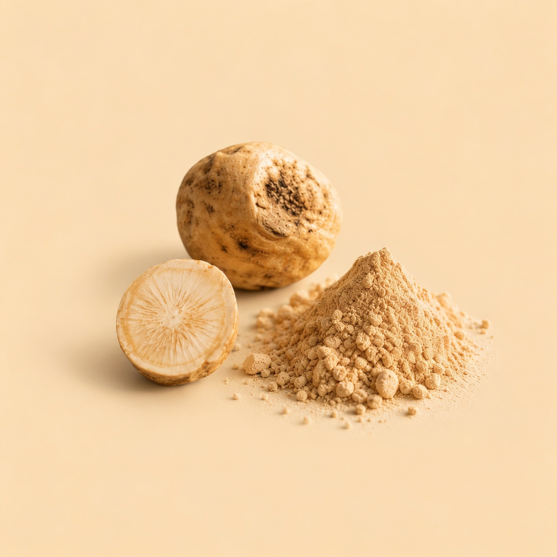 Maca root and maca powder