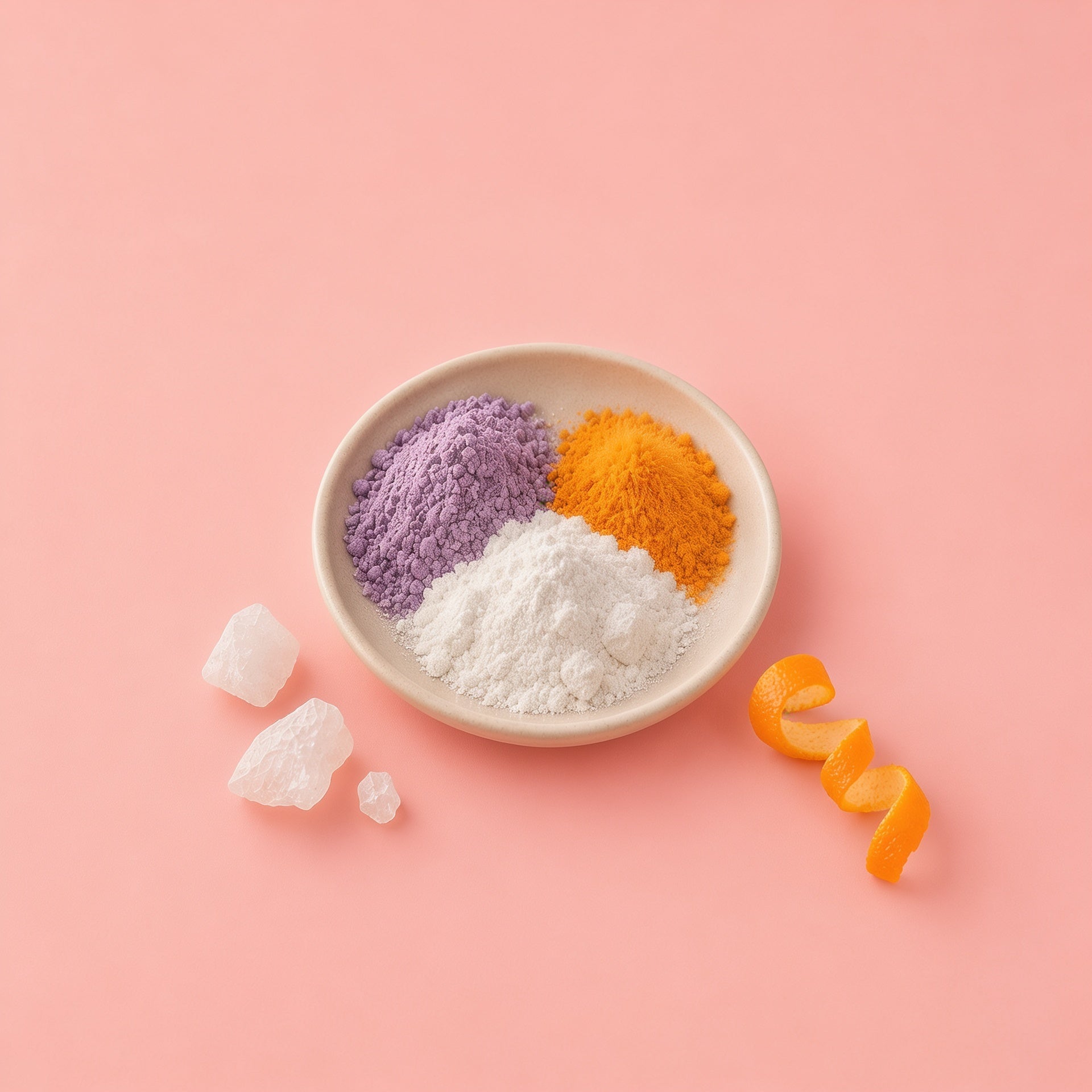Zinc and B-complex powders