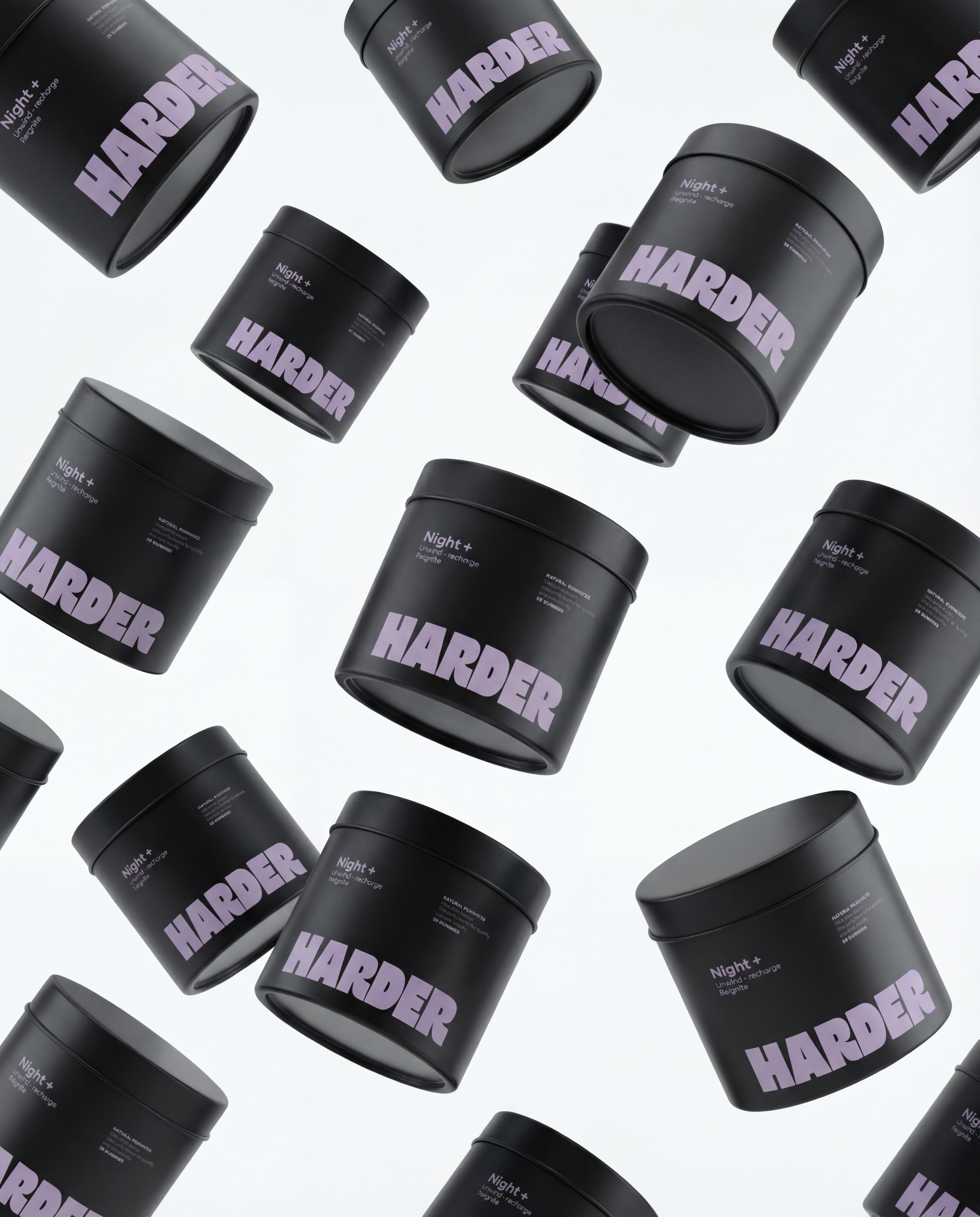 Harder Day+ & Night+ Gummies