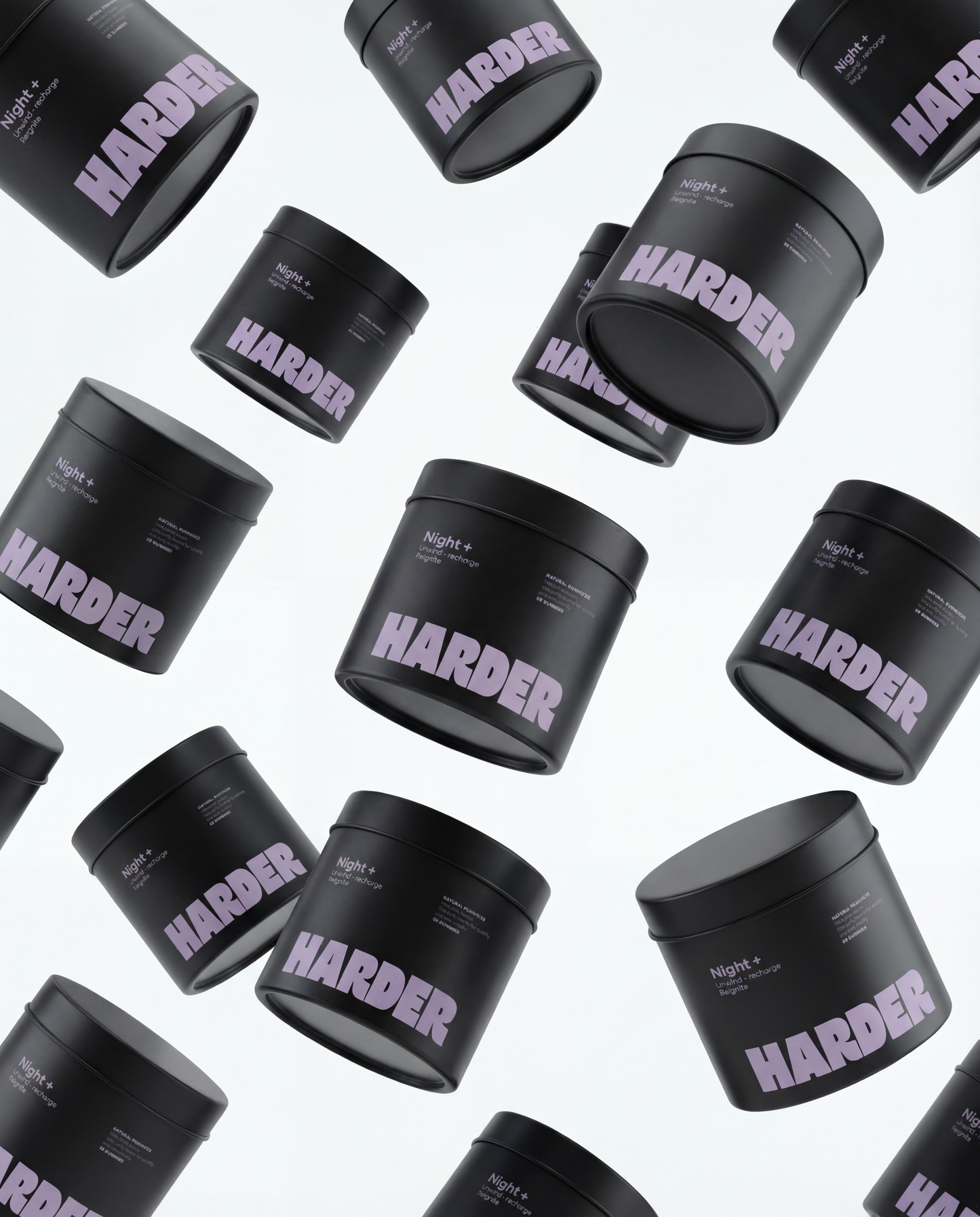 Harder Day+ & Night+ Gummies
