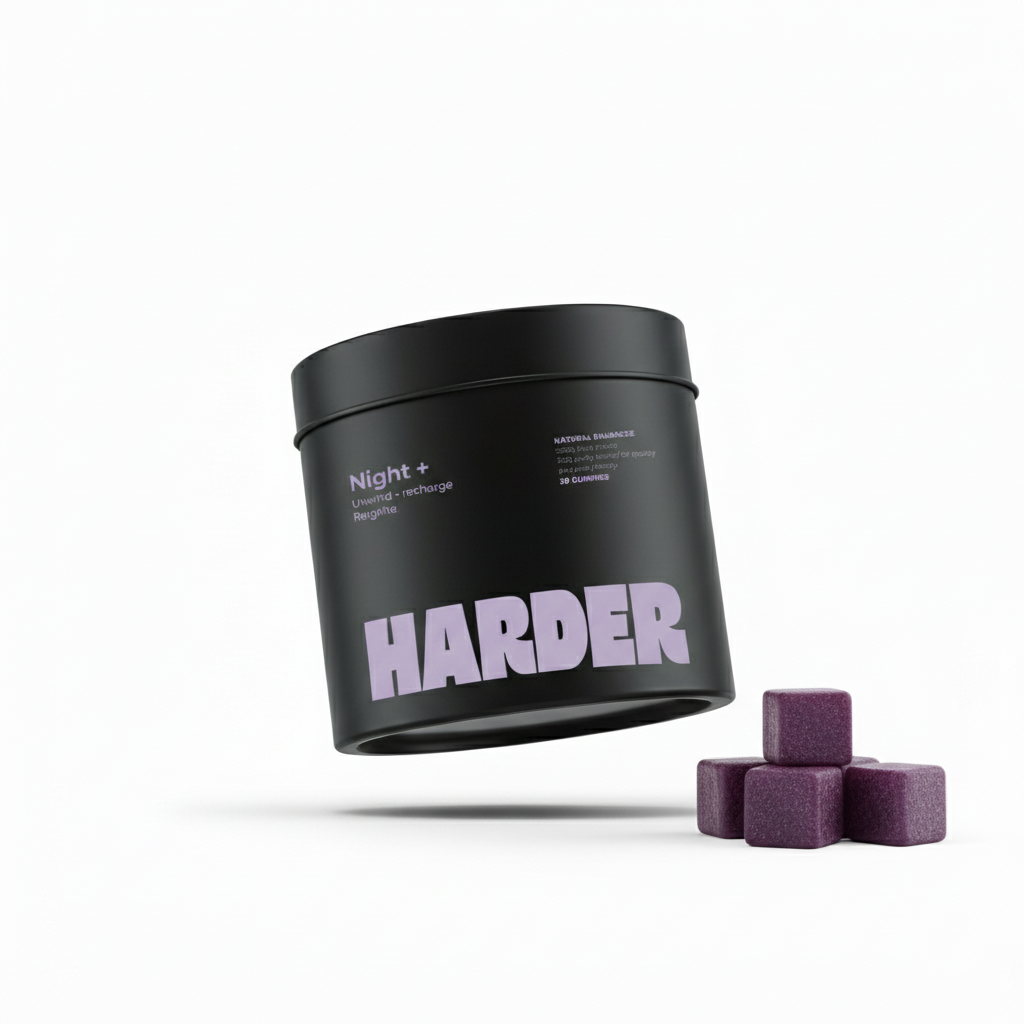 Harder Day+ & Night+ Gummies