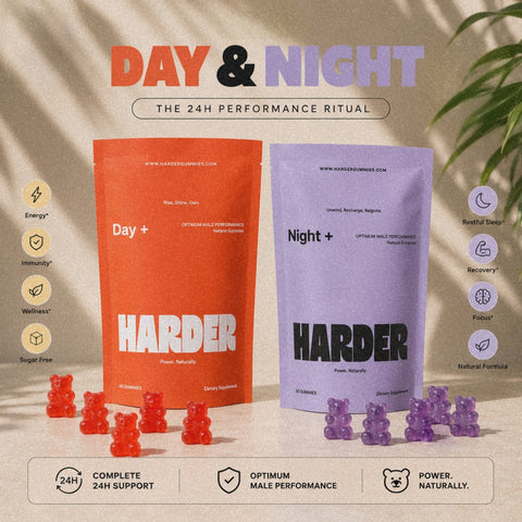 Harder Male Performance Gummies Kit