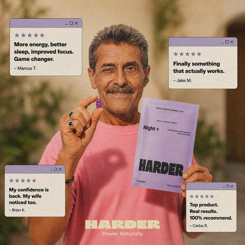Harder Male Performance Gummies Kit