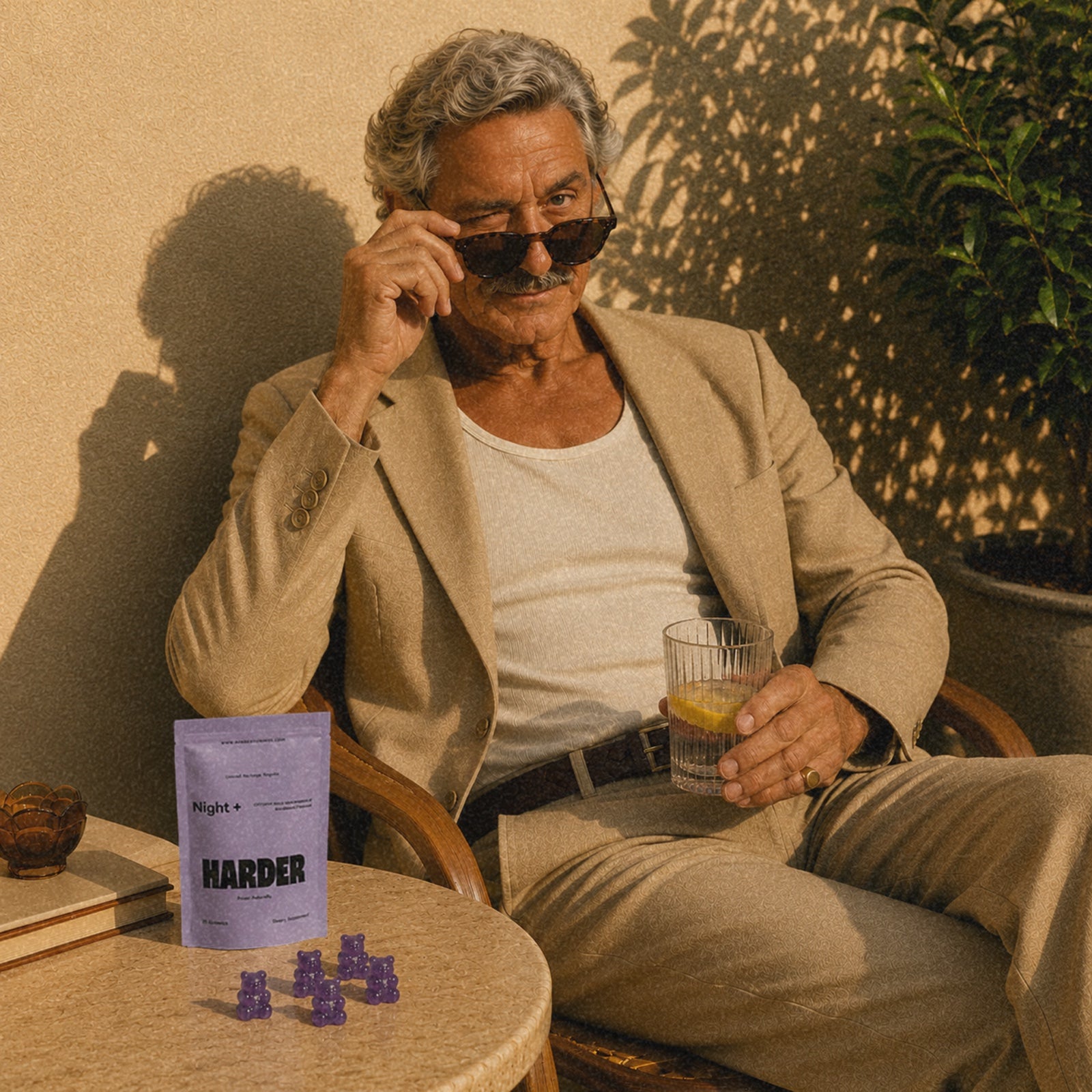 Harder Male Performance Gummies Kit