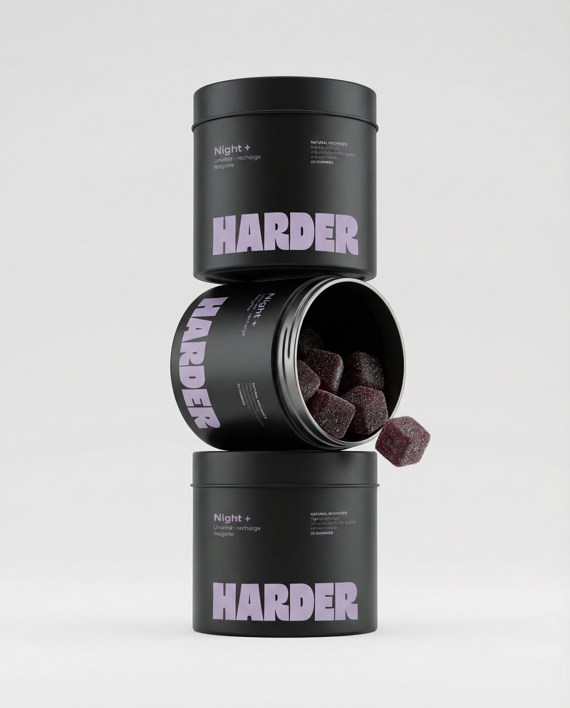Harder Day+ & Night+ Gummies