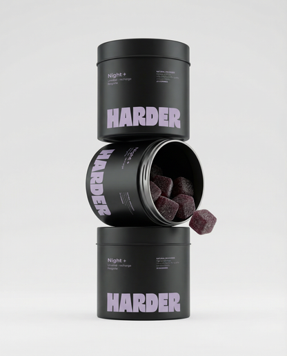 Harder Day+ & Night+ Gummies