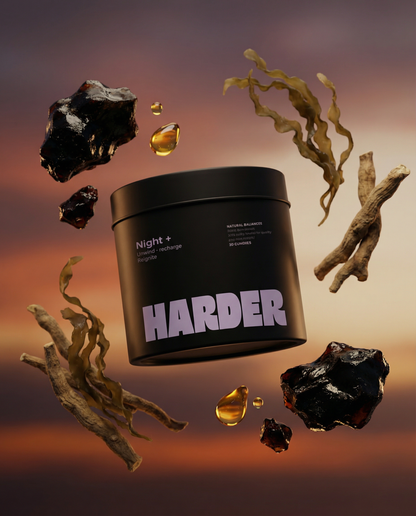 Harder Day+ & Night+ Gummies