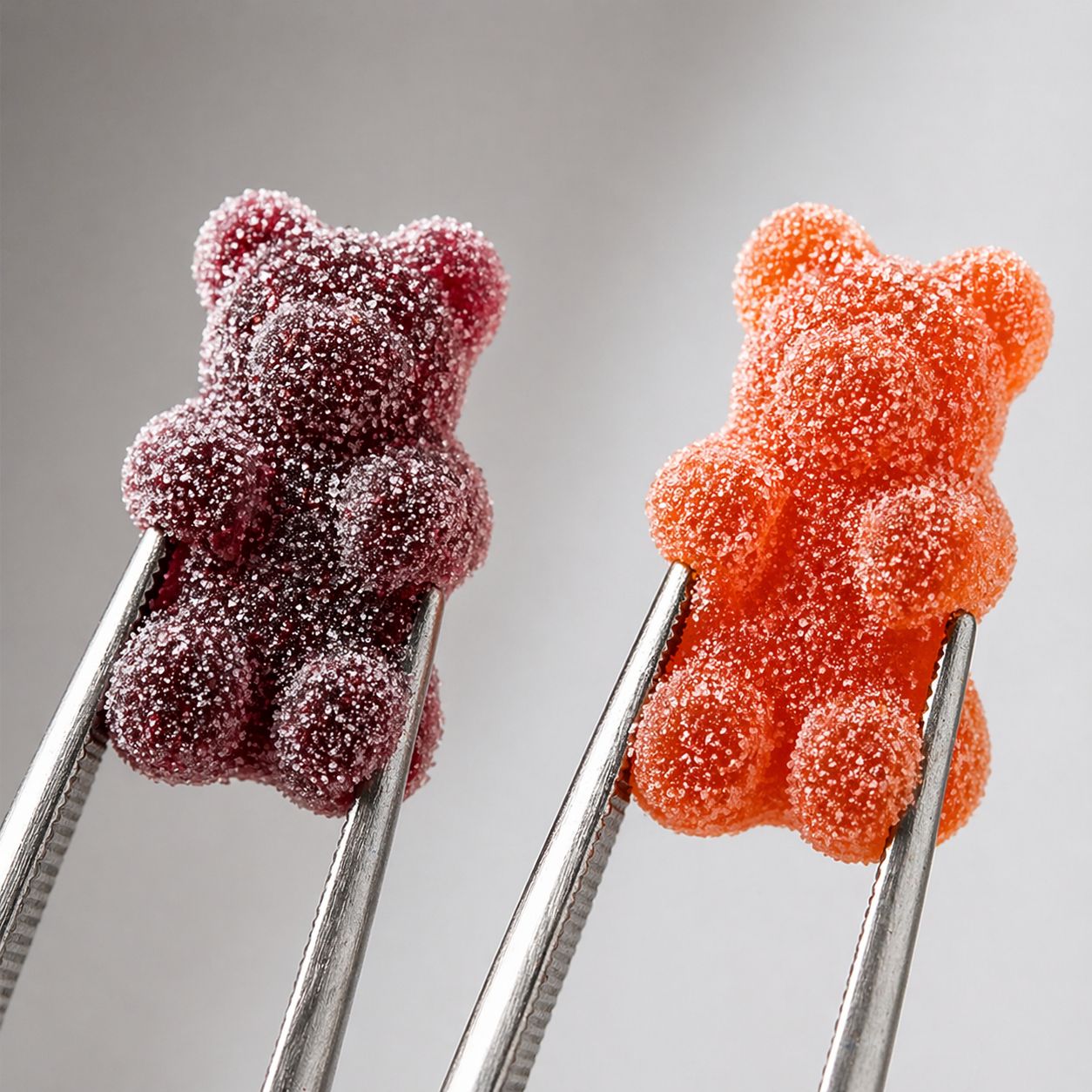 HARDER gummies and packaging
