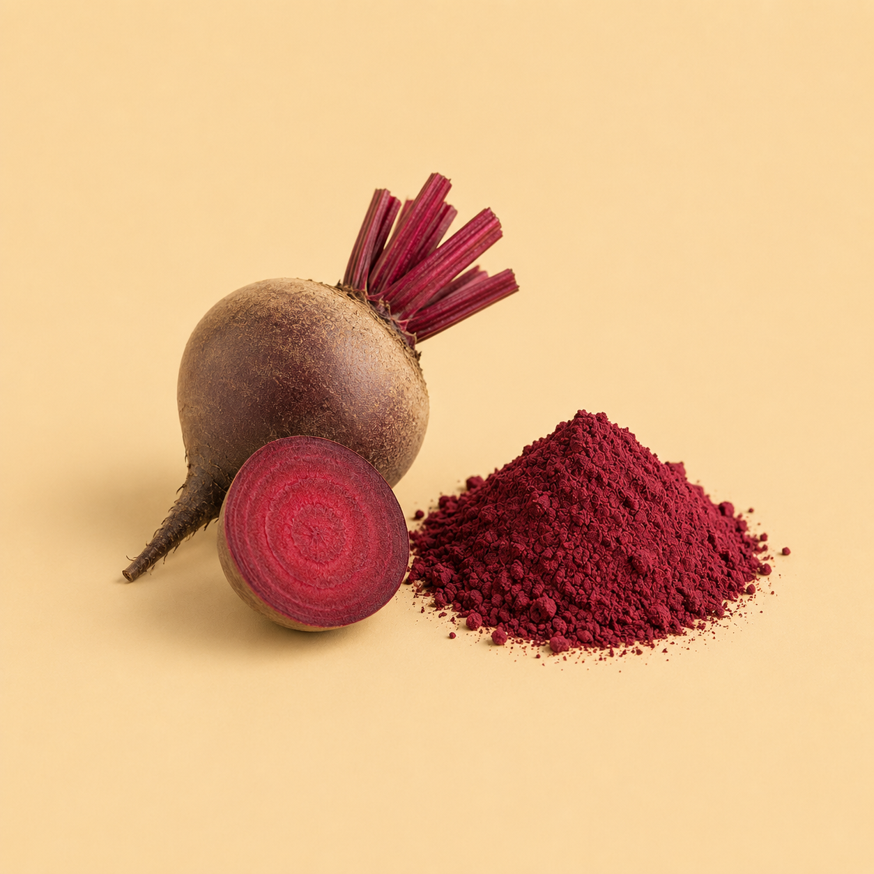Beet root and beet powder