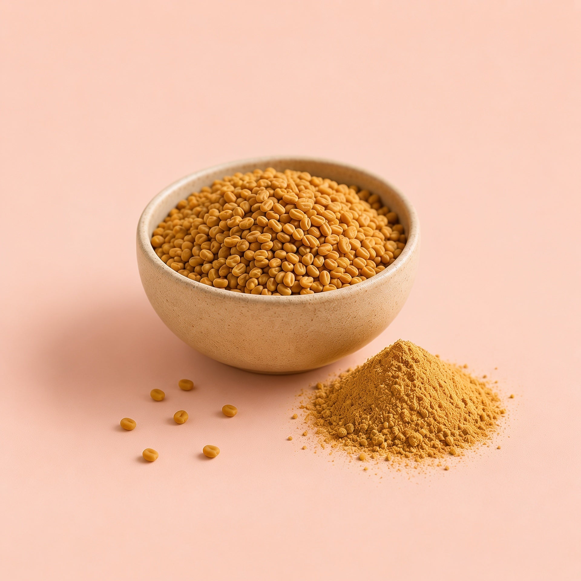 Fenugreek seeds and powder