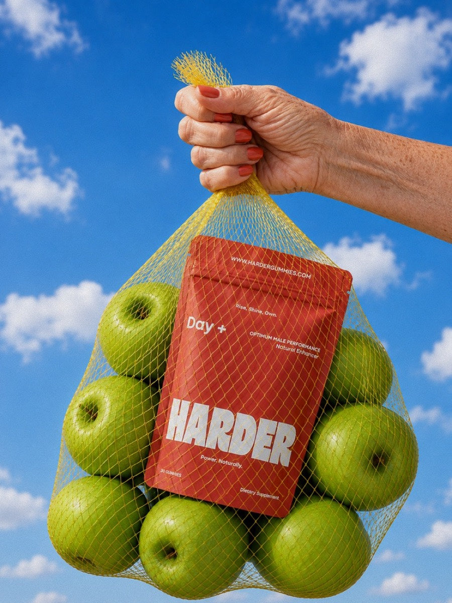 HARDER Day+ with fresh apples